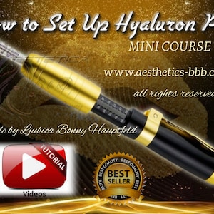 How To Set Up Hyaluron Pen Manual + Video