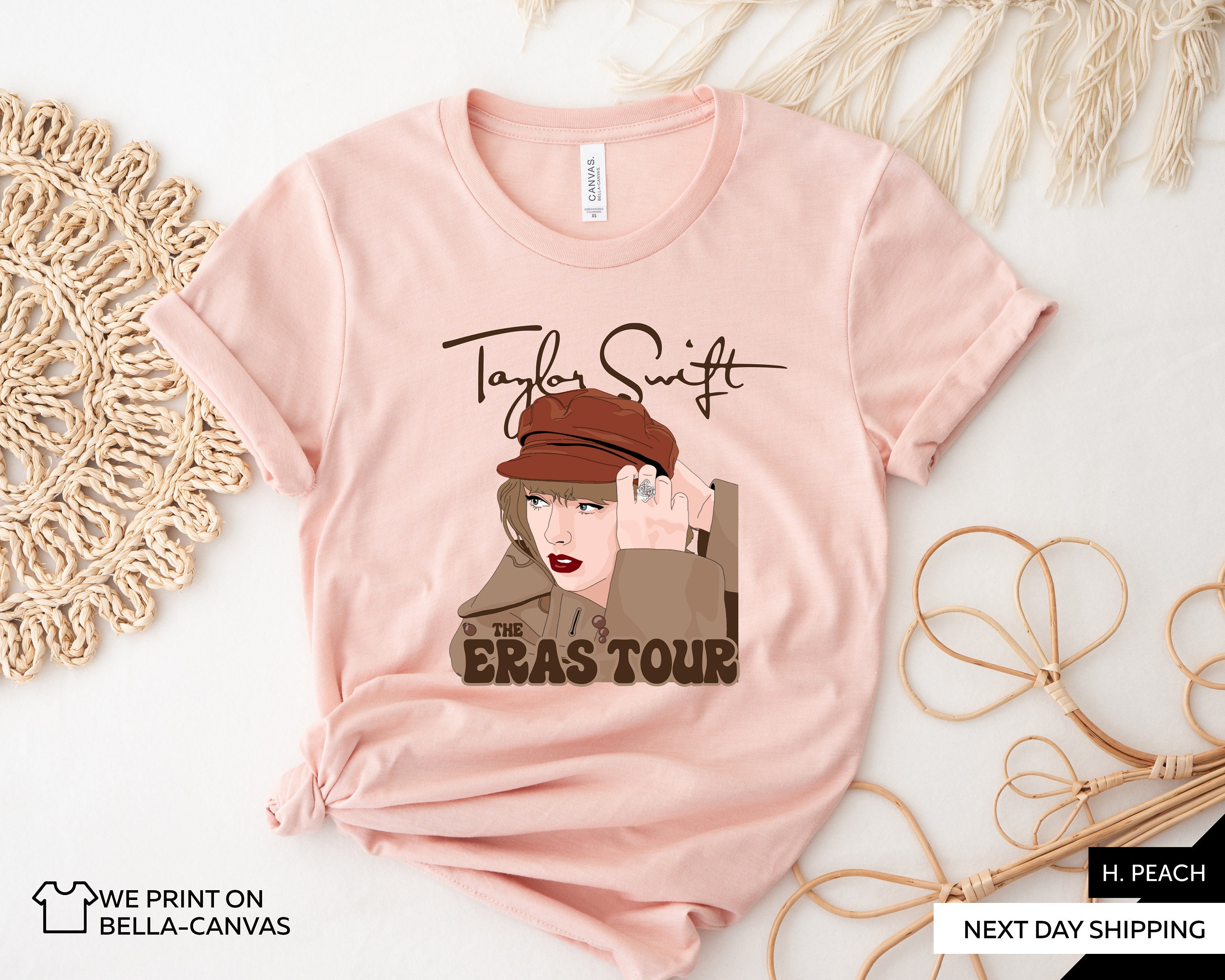 Discover Camiseta TS The Tour Eras 2023 para Hombre Mujer