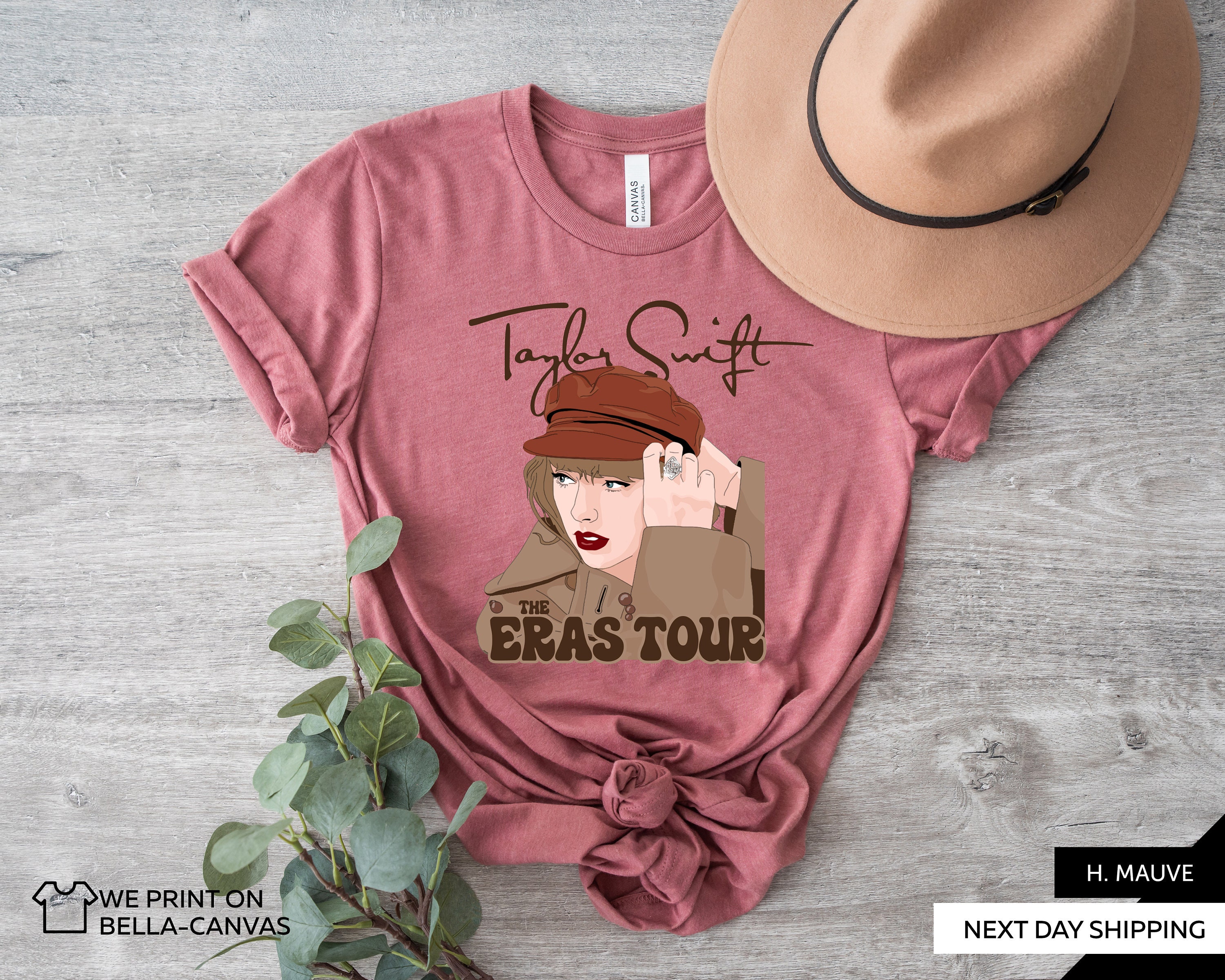 Discover Camiseta TS The Tour Eras 2023 para Hombre Mujer