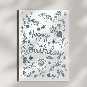 biglietto di compleanno | Biglietto di auguri per bambini | Biglietto di auguri di compleanno per tutti | bambino festeggiato | biglietto d'auguri | Biglietto di auguri di buon compleanno