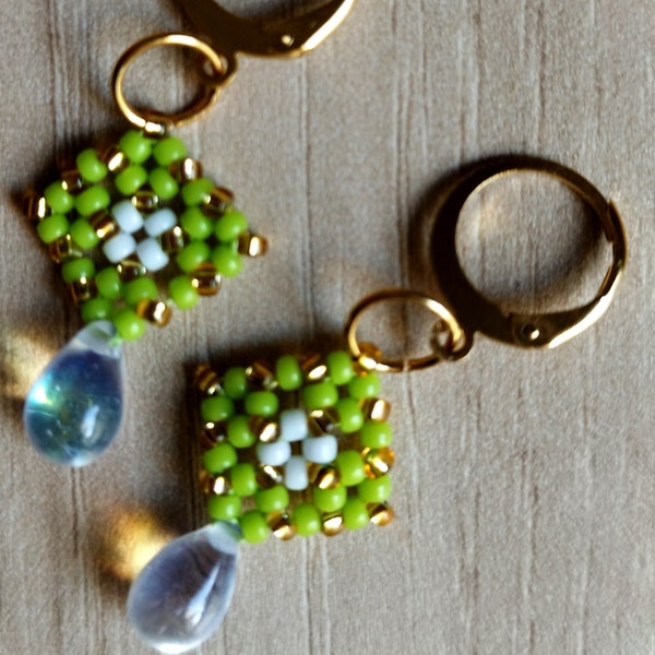 Miyuki Delica Lot de perles de rocaille : taille 11/0, palette Collection DB2382, DB2383, DB2384