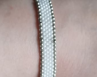 Bracelet en perles de rocaille miyuki
