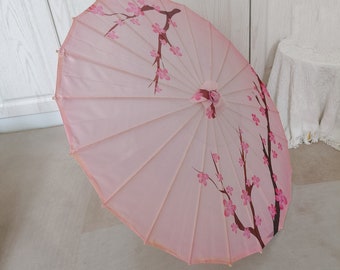 Handmade oil paper umbrellas,antique dance umbrellas,ink painting Chinese style umbrellas,retro Hanfu accessories umbrellas,bamboo umbrellas