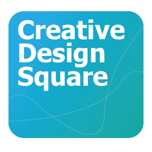 Creativity Design Square CreativeDesignSquare - Etsy