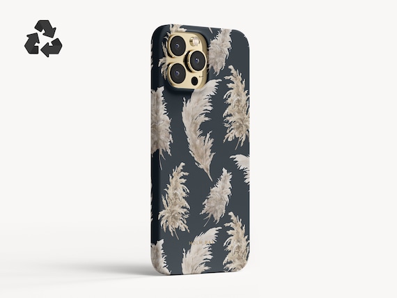 Feathers Phone Case Designer iPhone Case Luxury Phone Case for