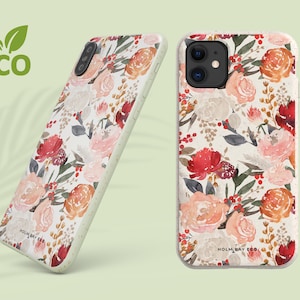 Winter Art biodegradable phone case iphone 14,13,12,11,xr,xs