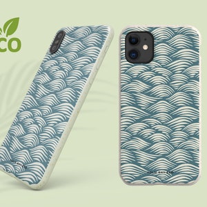 WHITECAPS ECO Phone Case | iPhone 15 14 13 12 11 Pro Max Plus Mini | Samsung Galaxy S23 S22 S21 S20 Ultra Plus