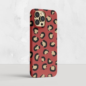 RED ROAR Phone Case | iPhone 15 14 13 12 11 X Xr 8 7 6 Pro Max Plus Mini | Samsung Galaxy S23 S22 S21 S20 Fe Ultra | Google Pixel 7 6