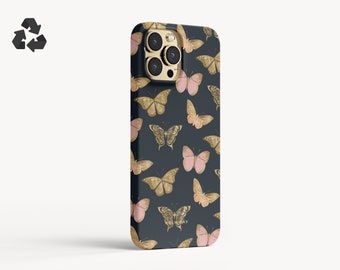 Butterfly Phone Case, Designer Phone Case for iPhone 7 8 11 12 13 XR XS Pro Mini Max Samsung S21 S22 S20 S6