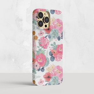 WATERCOLOUR Phone Case | iPhone 15 14 13 12 11 X Xr 8 7 6 Pro Max Plus Mini | Samsung Galaxy S23 S22 S21 S20 Fe Ultra | Google Pixel 7 6