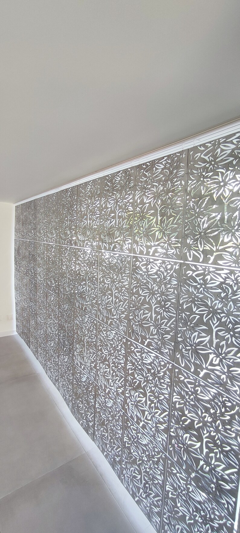 Interior Partition, Modular Wall Panels Screen, Wooden Decoratives Panels, Room Divider, Hanging