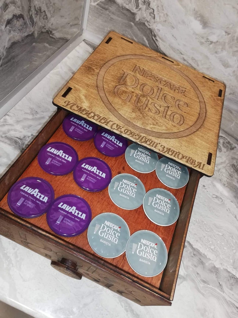 Coffee Capsule Drawer Coffee Machine Stand Home & Living Decor