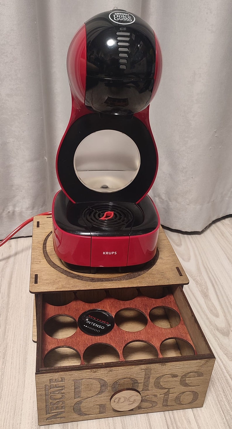 Coffee Capsule Drawer Coffee Machine Stand Home & Living Decor