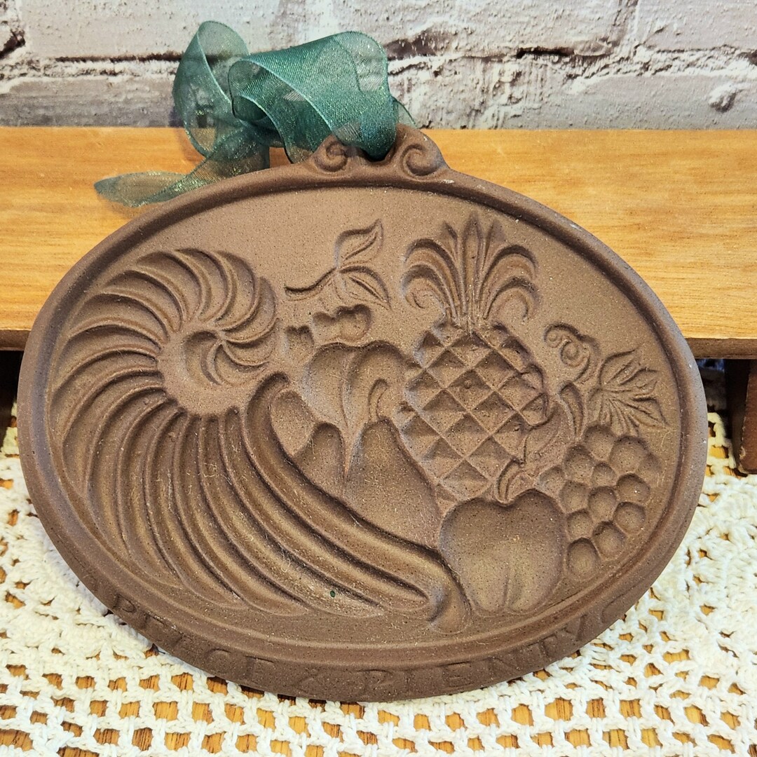 Vintage Cookie Mold Press Etsy