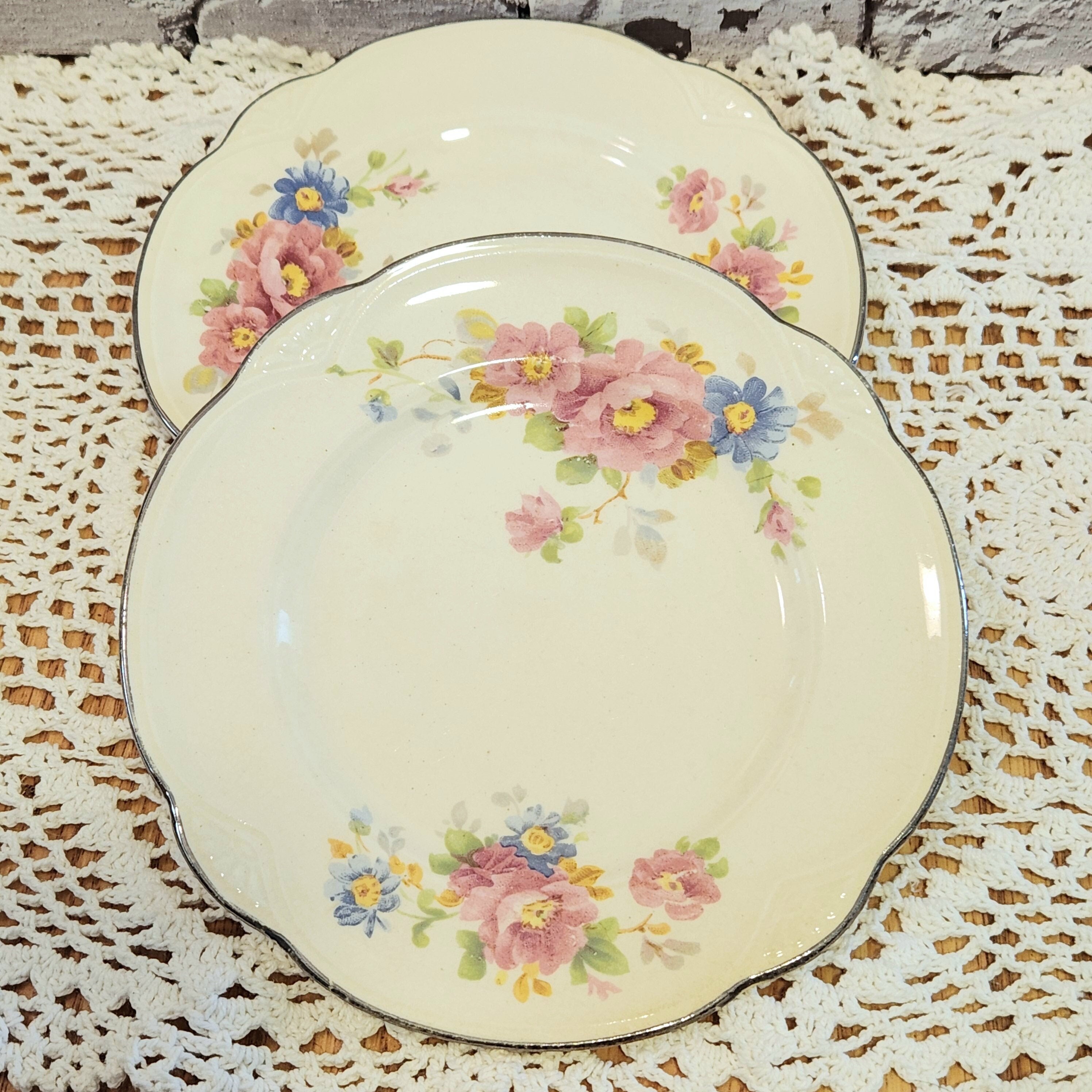 Homer laughlin clearance virginia rose china