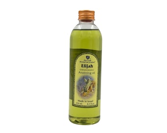 Elijah Anointing Oil – Jerusalem Blend, Holy Land Israel (8.45 fl oz)