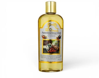 Frankincense, Myrrh & Spikenard – Anointing Oil – 250 ml / 8.45 fl oz from Jerusalem