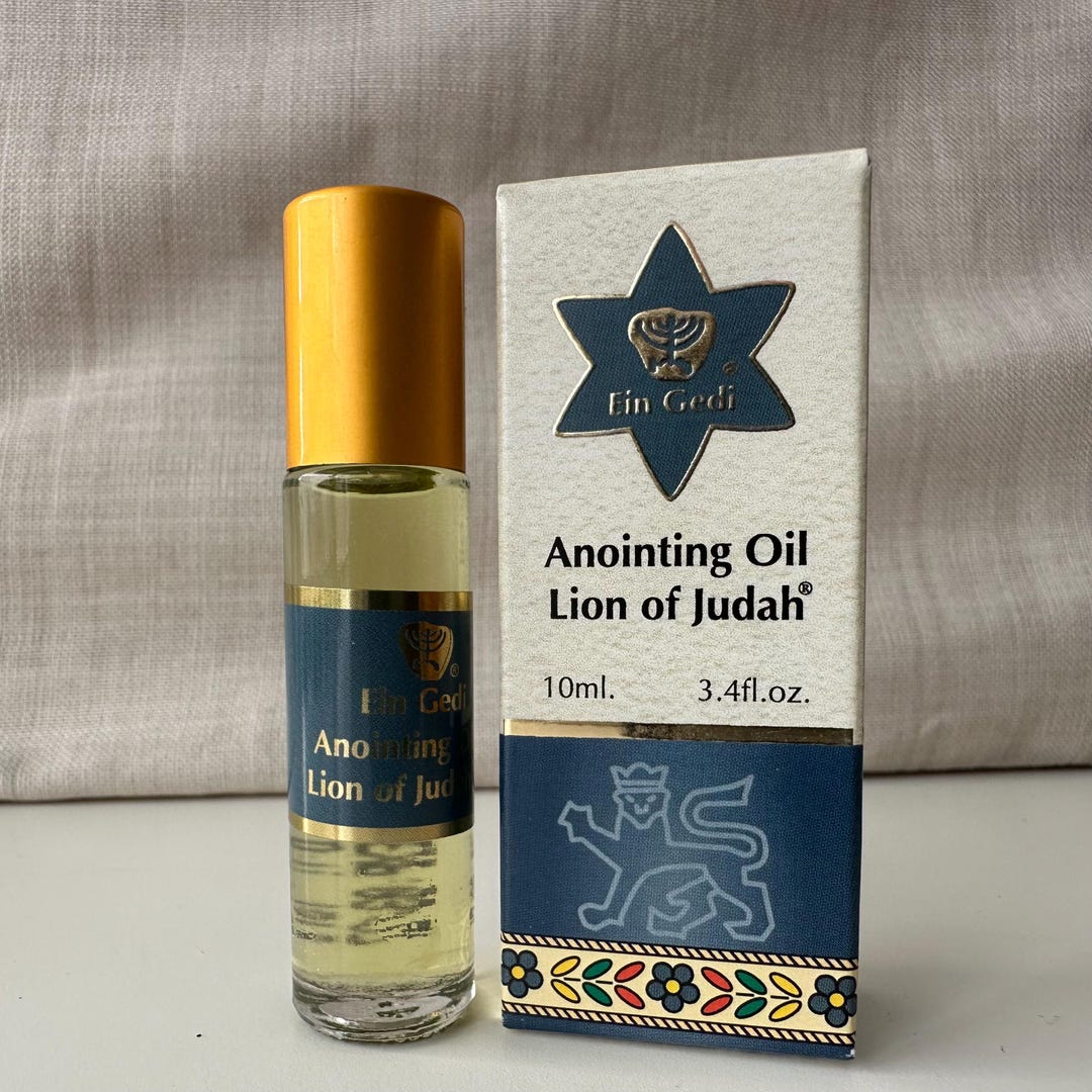 Authentic Blessed Anointing OIL 10ml / 0.34 Oz in Roll-On bottle