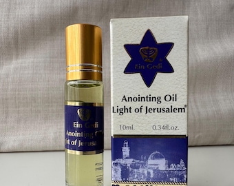 Light of Jerusalem Anointing Oil Roll On - Authentic Holy Land Oil