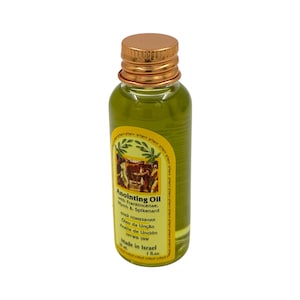 Frankincense, Myrrh and Spikenard Anointing Oil 30 ml / 1 fl.oz for Prayer from Holy Land Jerusalem Israel