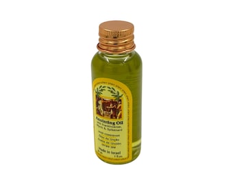 Olio Per Unzione Alla Cannella Per Prosperità - 100 Ml Da Terra Santa, Flacone 3.4 Fl Oz, Ideale Per Rituali E Benedizioni