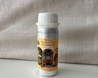 Mary Magdalene Anointing Oil Metal Bottle 100 ml / 3.3 fl.oz