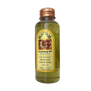 Frankincense, Myrrhe & Narde Salböl 100 ml Jerusalem Blend für das Gebet aus dem Heiligen Land