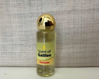 Holy Land Frankincense Myrrh & Spikenard Anointing Oil from Jerusalem Handmade with Natural Ingredients