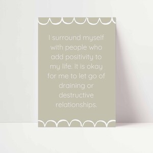 Printable Self Love Affirmation Cards Printable Affirmations - Etsy