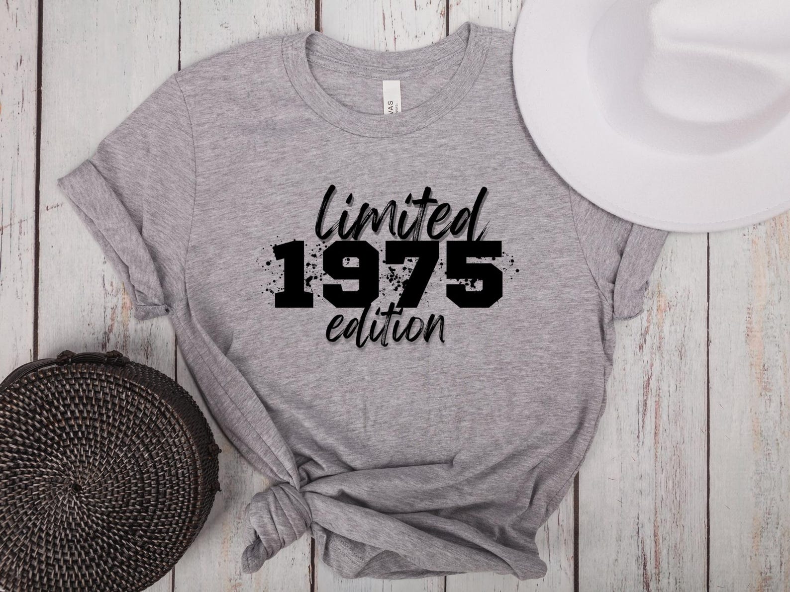 Limited Edition 1975 Design SVG PNG, Svg File (digital Download) - Etsy ...