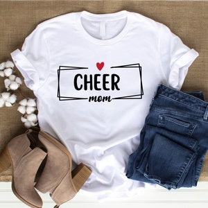 Cheer Mom SVG: Team Spirit Design (Digital Download)