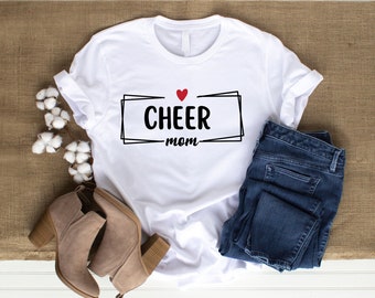 Cheer Mom SVG: Team Spirit Design (Digital Download)