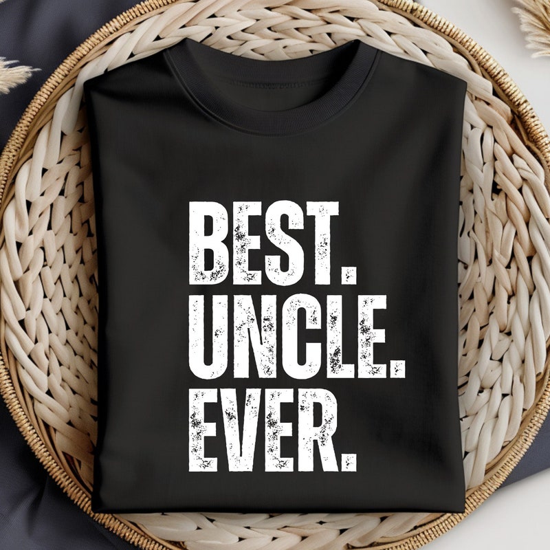 Best Uncle Ever Svg - Etsy