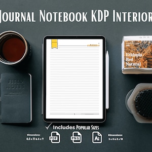 Journal NoteBook KDP Interior