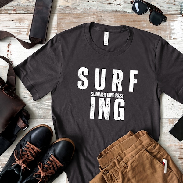Surfing Time Shirt Svg, Summer Outfit, Summer Vibes Svg, Summer Shirt Svg, Beach Svg, Summer Svg, Trendy Summer Svg, Summer Time Svg 2023