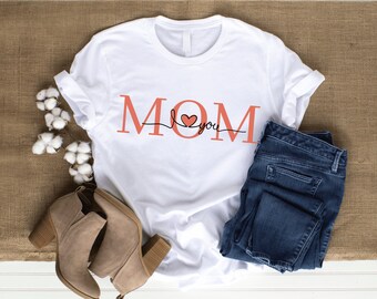 We Love You Mom SVG: Mother's Day Tile (Digital Download)