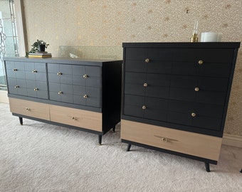 SOLD. Do not buy. MCM Dresser Set