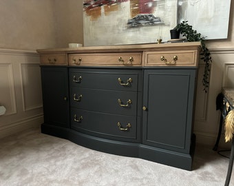 Beautiful Mahogany Sideboard Dresser