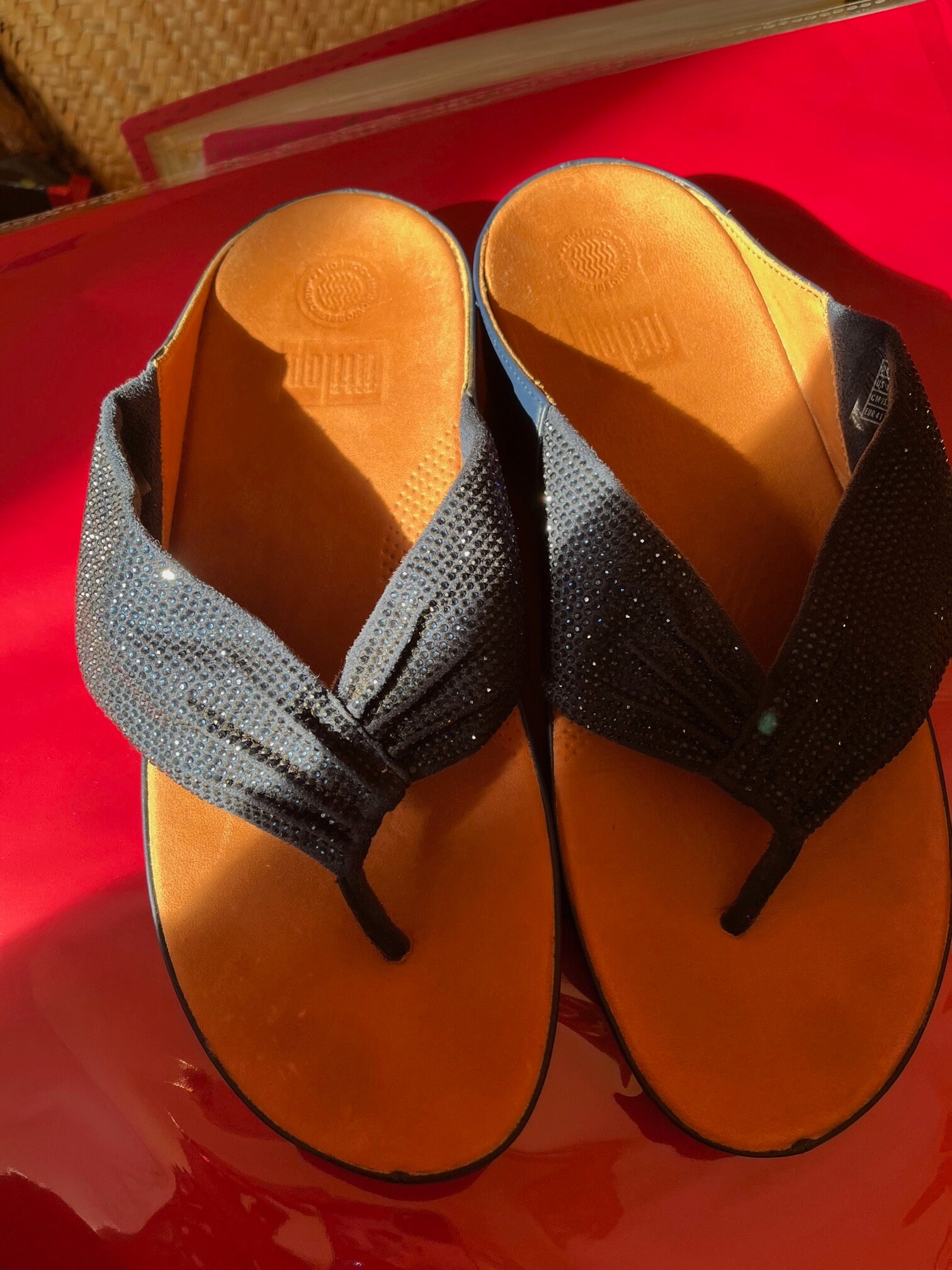 Fit Flop Sandles Size 7 Eur 40