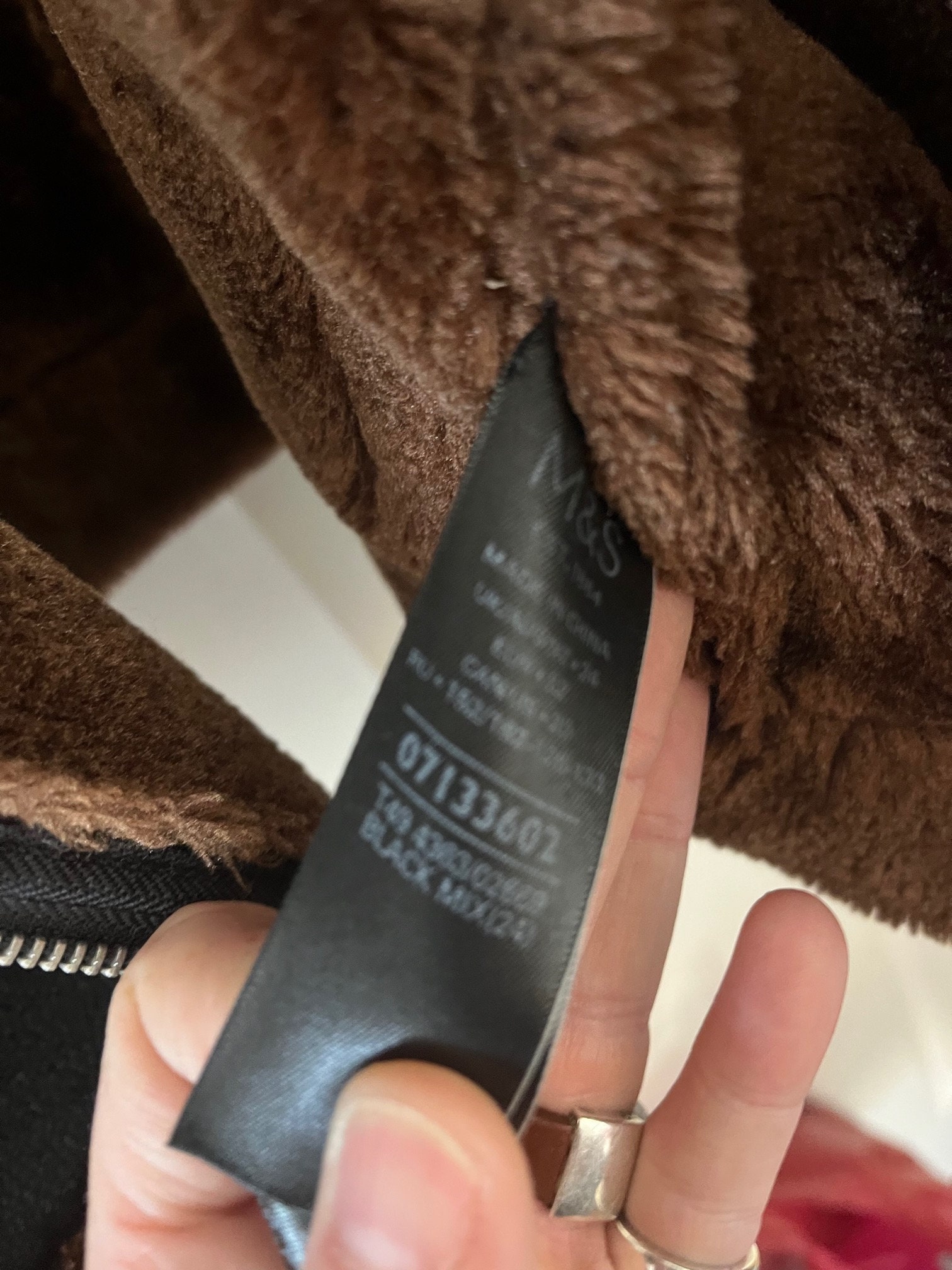 Aviator Flying Jacket Marks and Spencers Size 24 Etsy UK