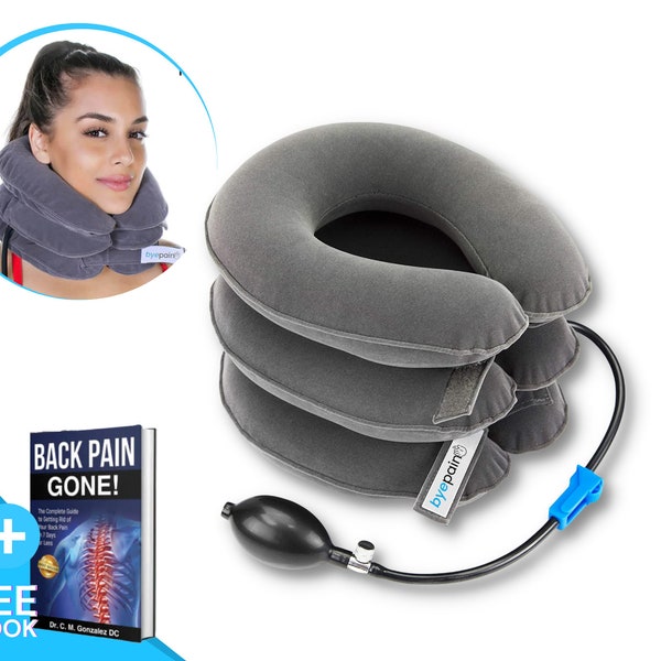 Inflatable Neck Collar Etsy