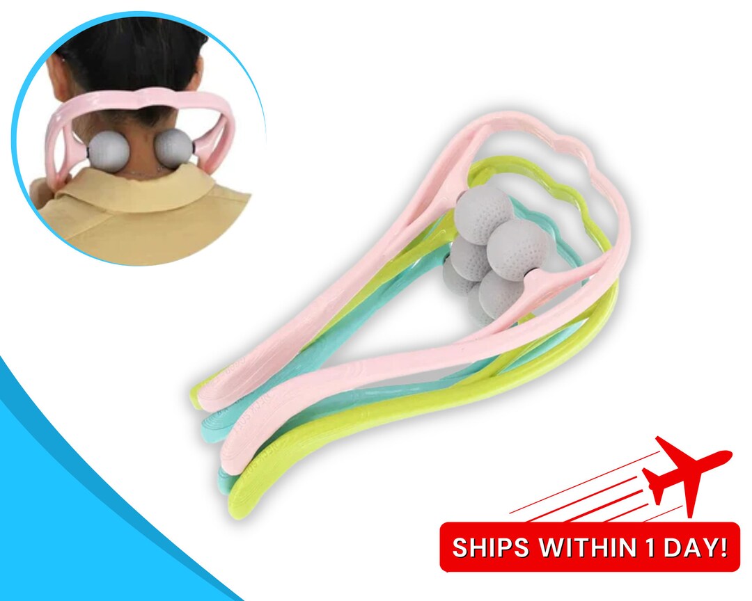 Neckroller Work Home Essential Neck Roller Neck Pain Etsy