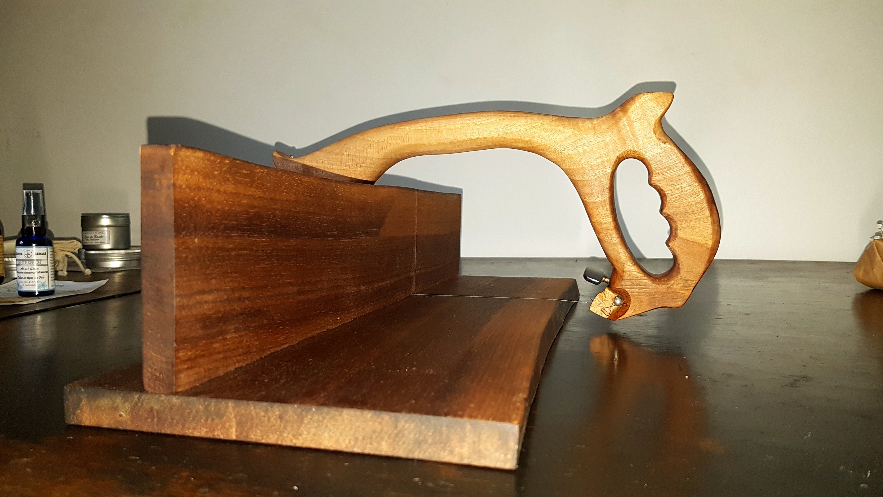 Wood Soap Bar Cutter Etsy