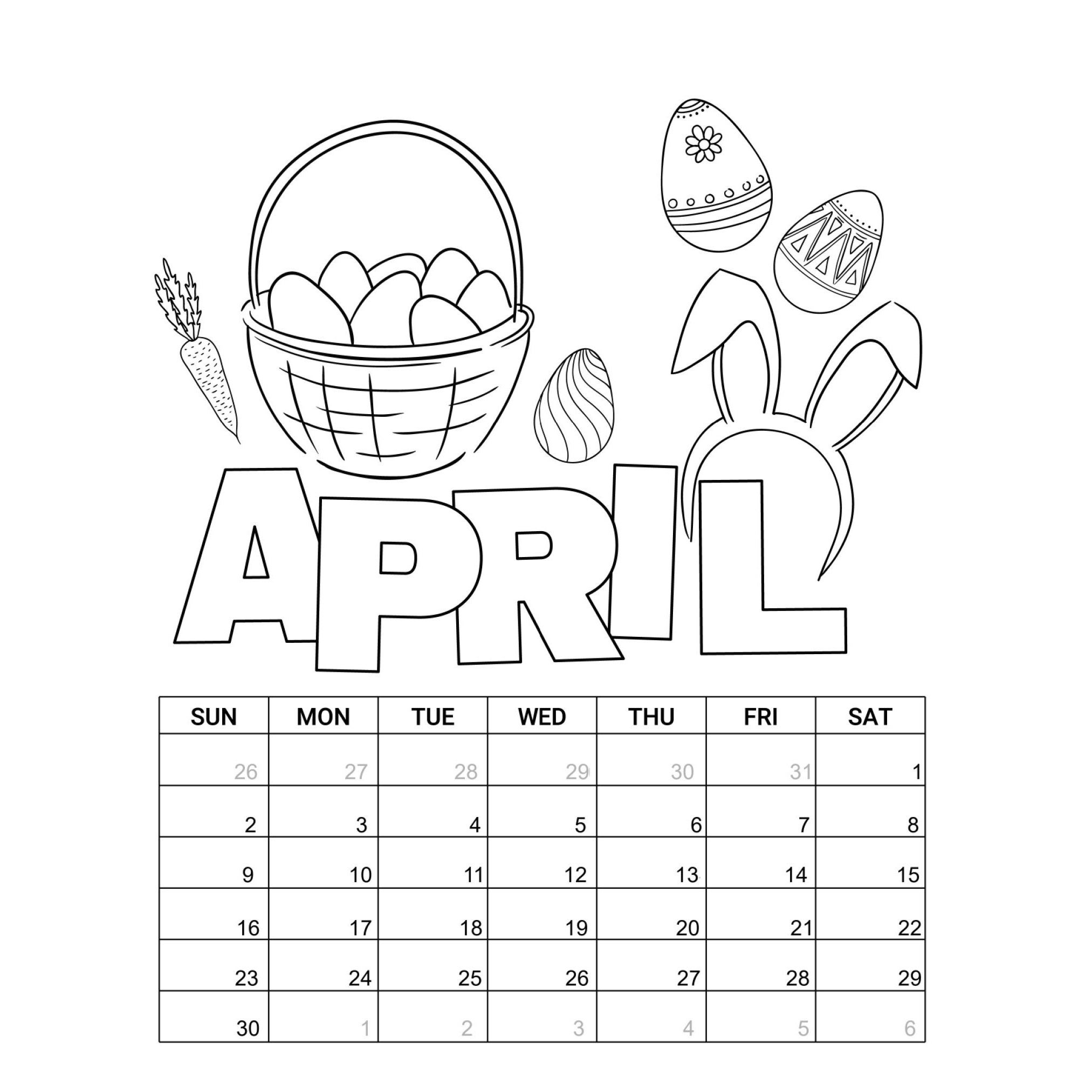 2023-printable-coloring-calendar-for-kids-12-month-coloring-etsy