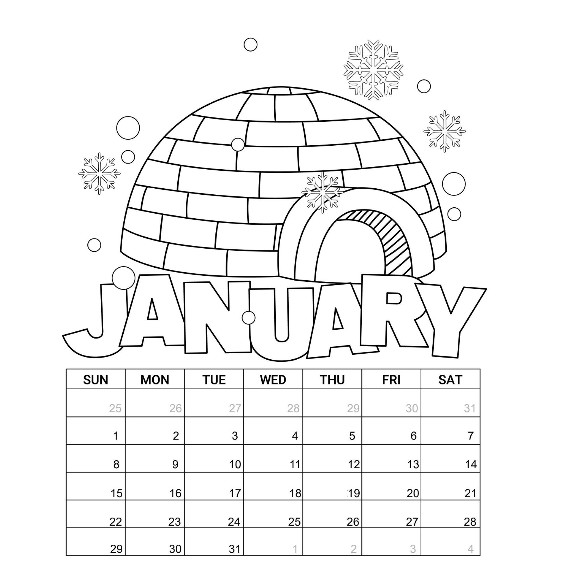 2023-printable-coloring-calendar-for-kids-12-month-coloring-etsy