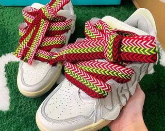 Coloured laces for trainers Clearance