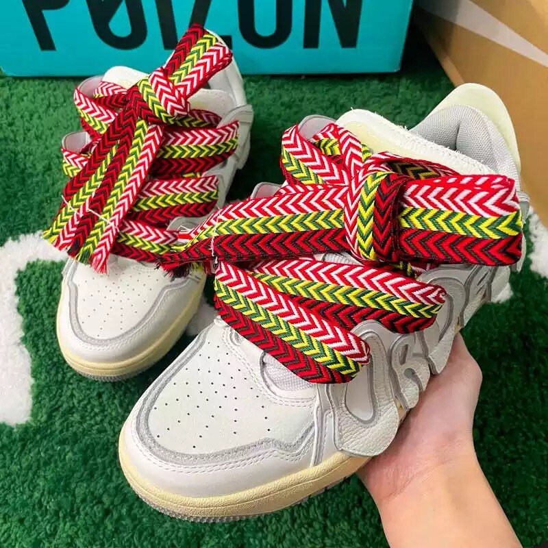 lanvin shoe lace replacement