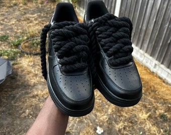 air force 1 custom rope laces