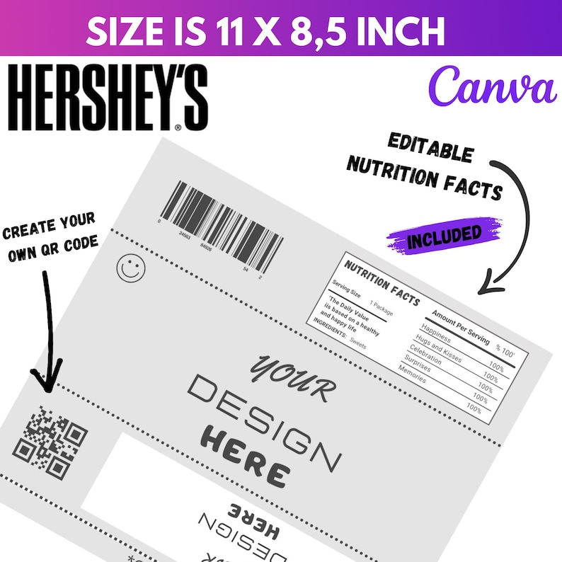 Hershey Bar Wrapper Chocolate Bar Template 1 55 OZ Canva Etsy hershey-bar-wrapper-chocolate-bar-template-1-55-oz-canva-etsy