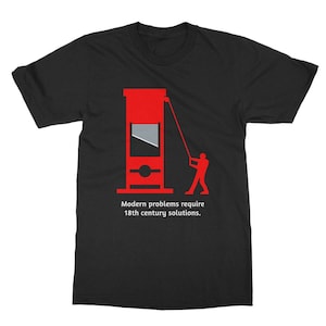 18th Century Solutions Guillotine T-shirt | GLTN